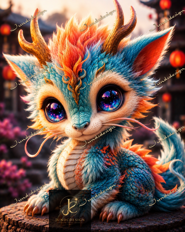 Diamond Painting „Tian“