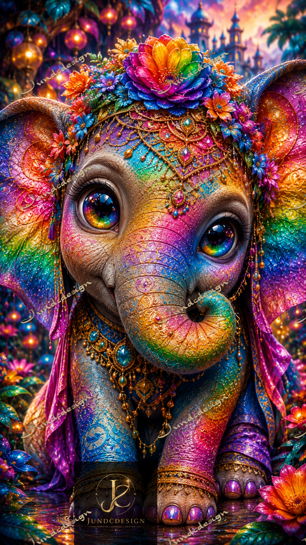 Diamond Painting „Tempeltraum“