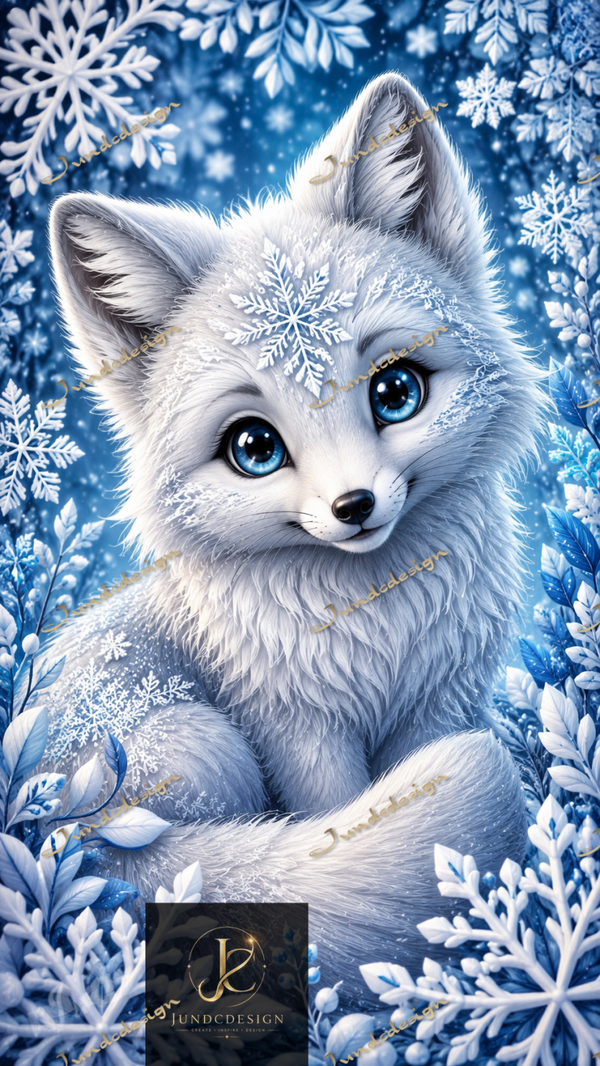 Diamond Painting „Schneeflocke“