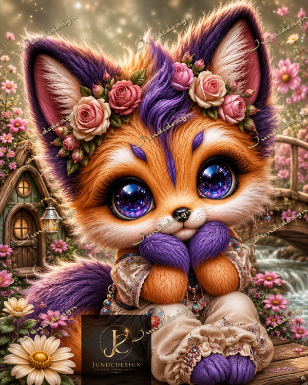 Diamond Painting „Galina“