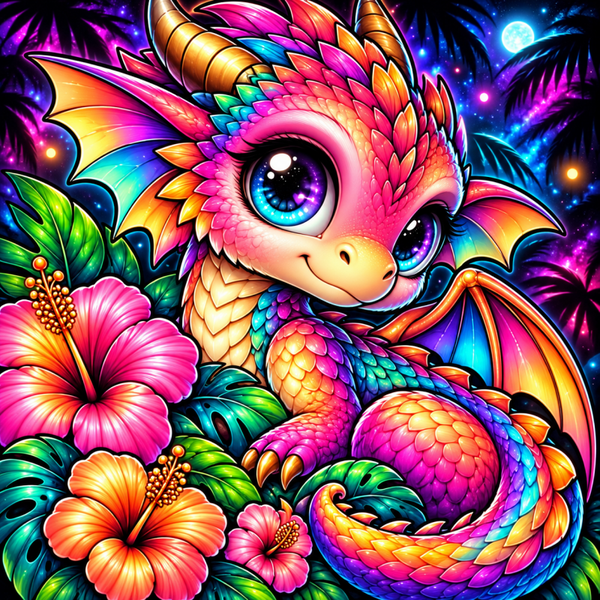Diamond Painting“Sparky“