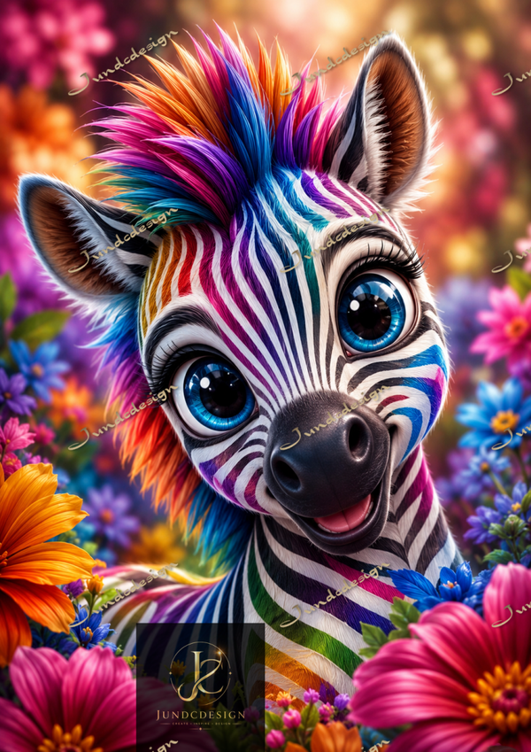 Diamond Painting „Rainbow“