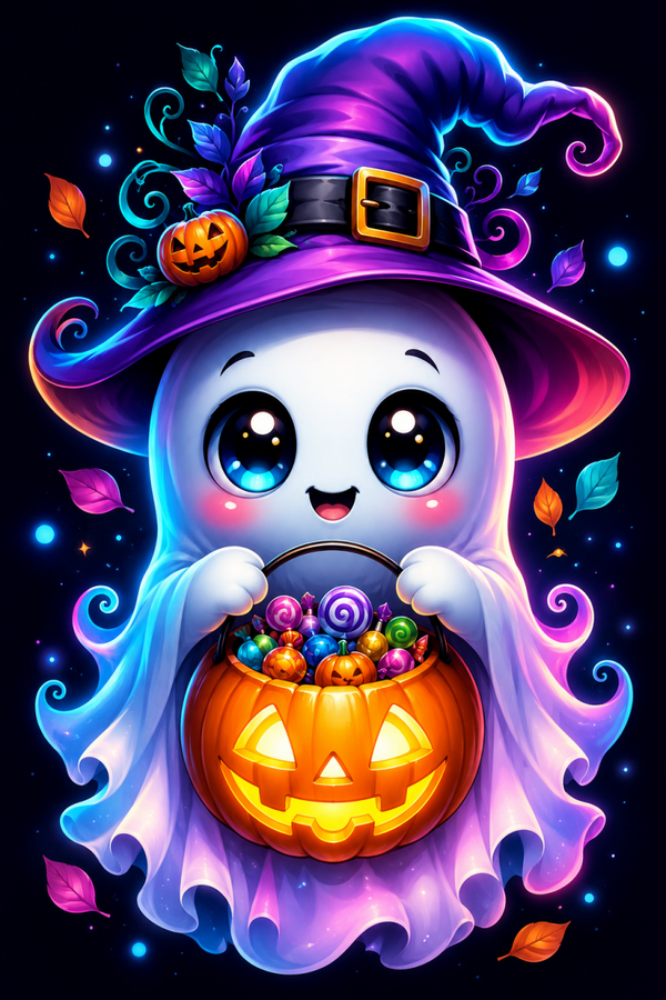 Diamond Painting“Candy Geist“