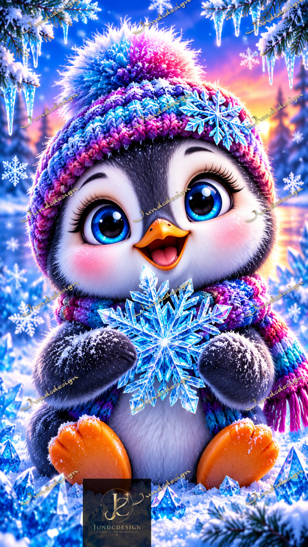 Diamond Painting „Wintertraum“