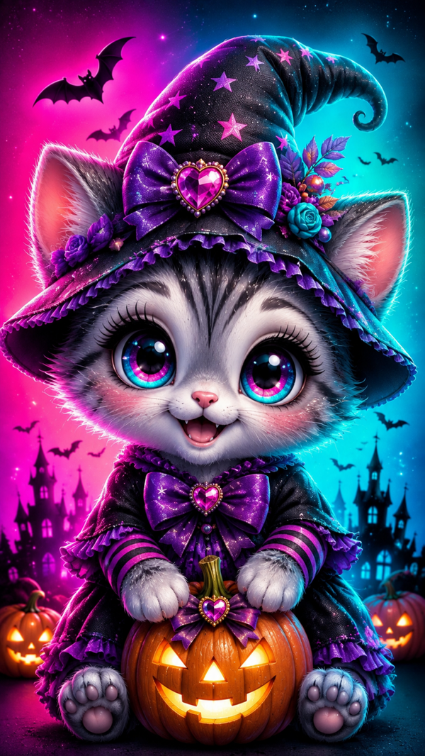 Diamond Painting „Hexi Boo“