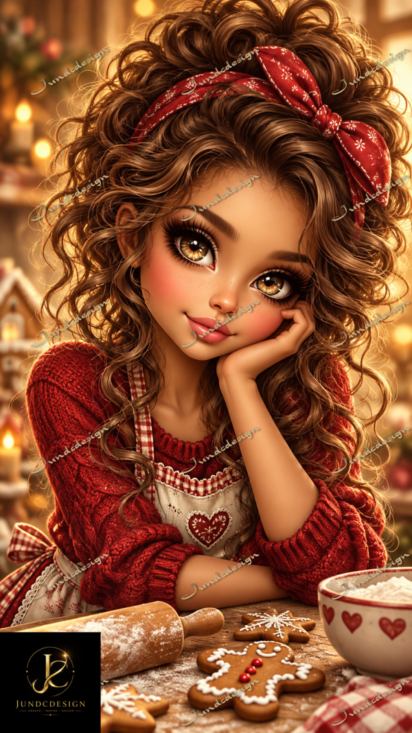 Diamond Painting“Cozy Christmas“ 50x88 cm