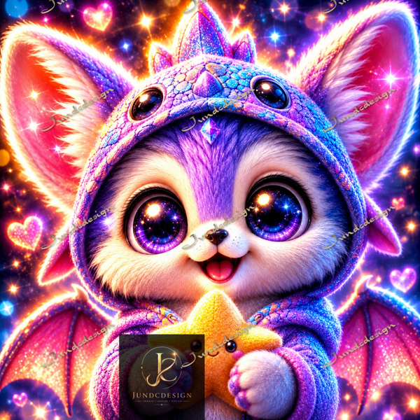 Diamond Painting „Sparky“