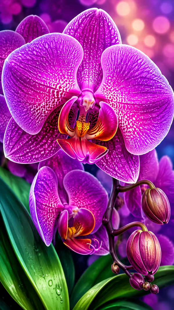Diamond Painting „Violet“