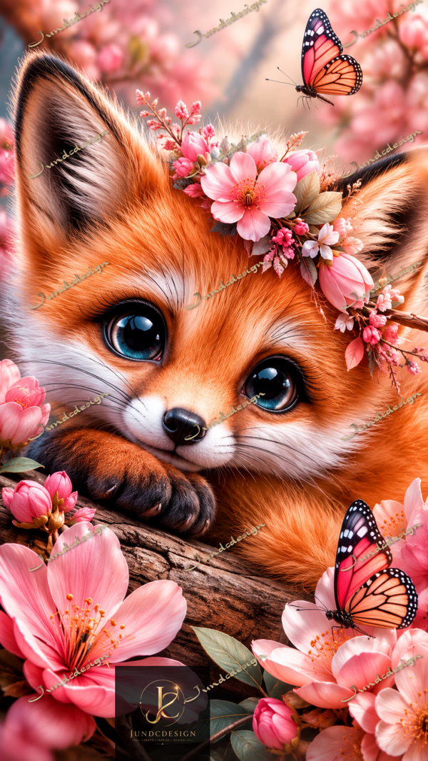 Diamond Painting „Zora“