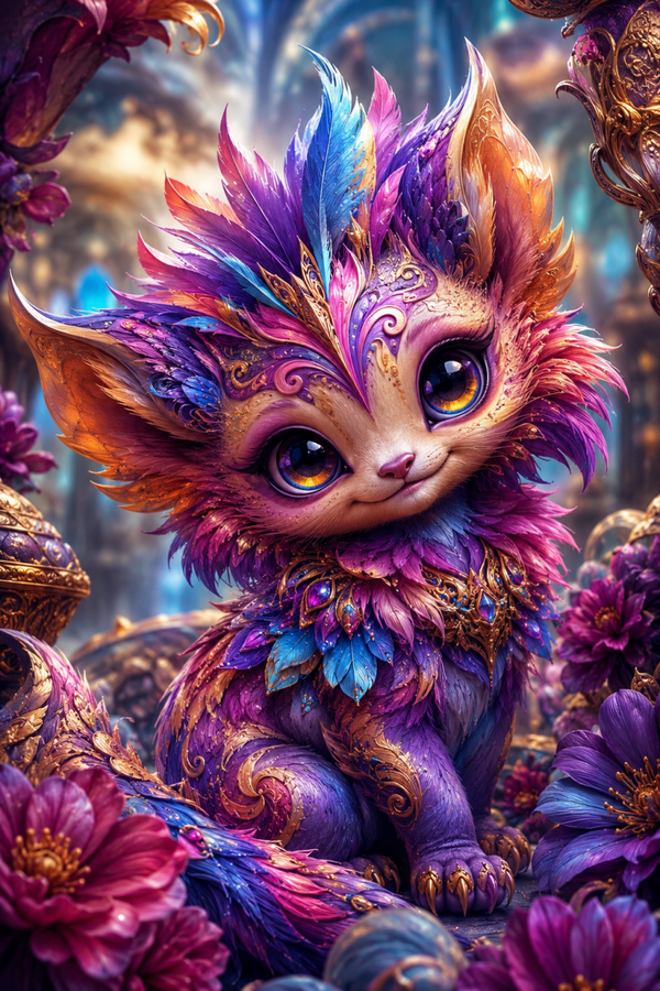 Diamond Painting „Lunara“