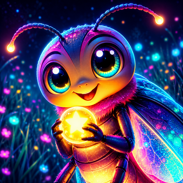 Diamond Painting“Sparky“