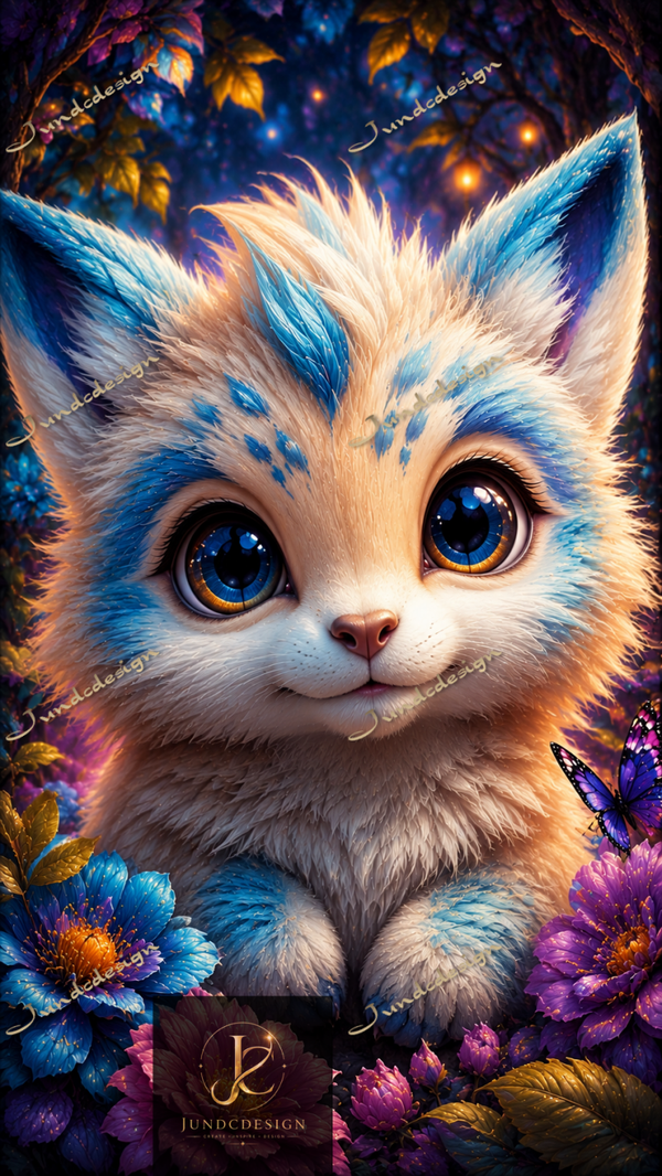 Diamond Painting „Fluffig“