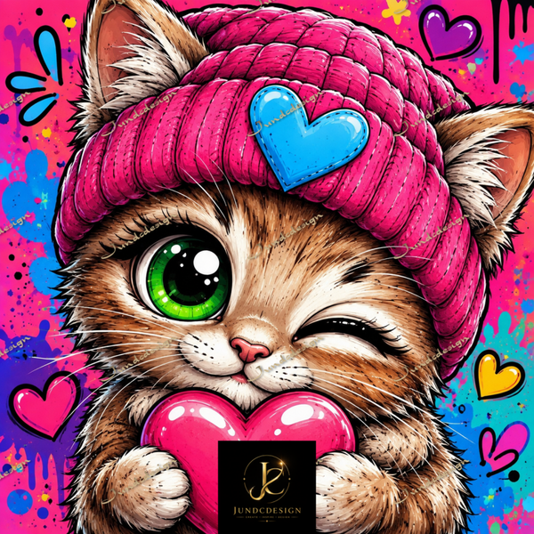 Diamond Painting „Heartbeat“