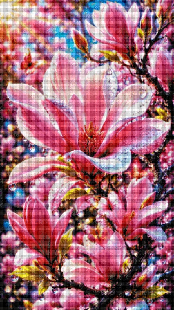 Diamond Painting „Blütentraum“