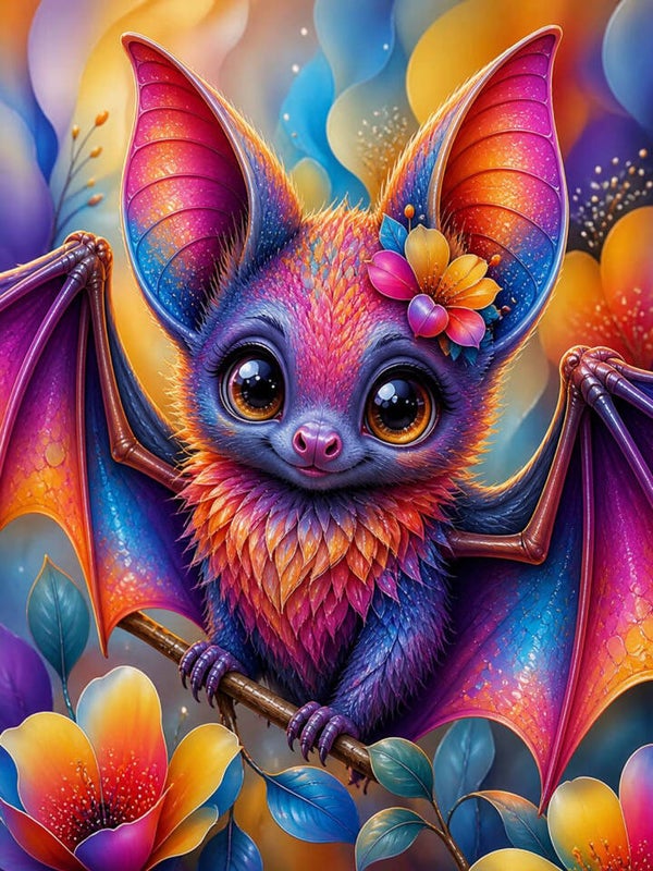 Diamond Painting „Aurora“