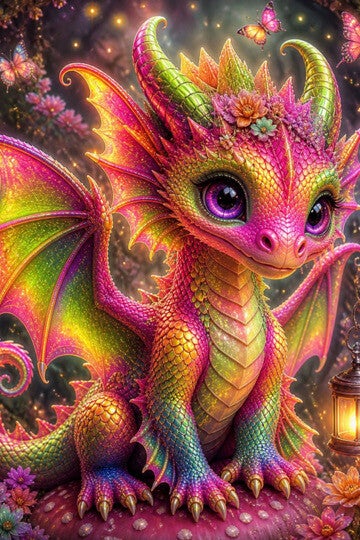 Diamond Painting „Glitzerherz“