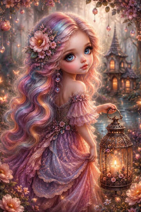 Diamond Painting „Mirabelle“