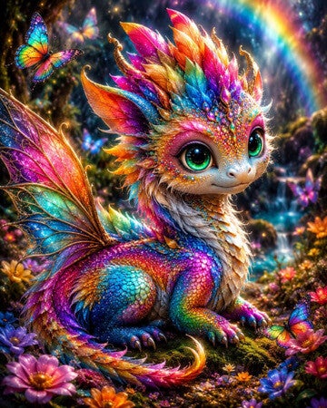Diamond Painting „Feyra“