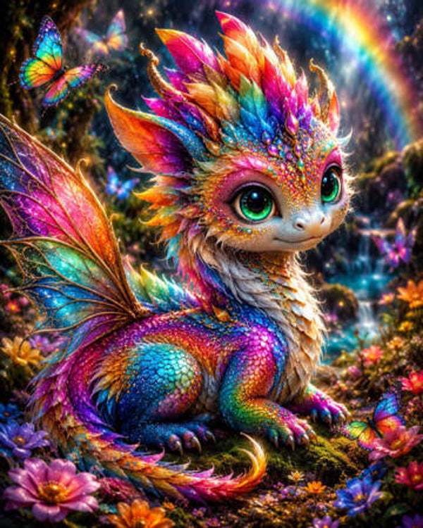 Diamond Painting „Feyra“