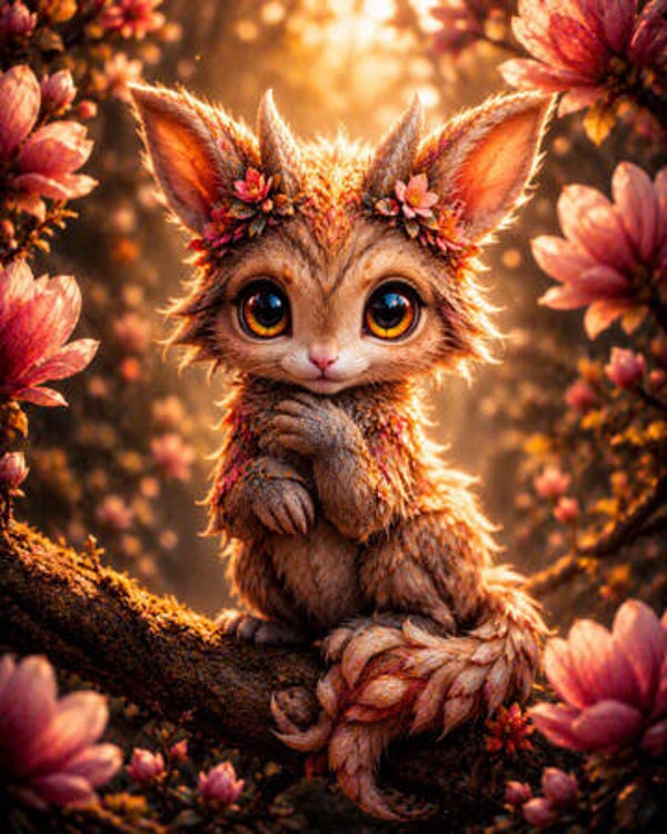 Diamond Painting „Sonnenblüte“