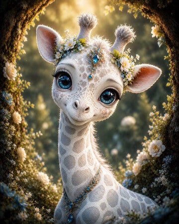 Diamond Painting „Elara“