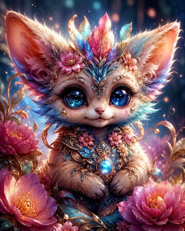 Diamond Painting „Farbentraum“