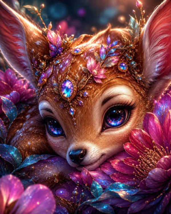 Diamond Painting „Lunara“