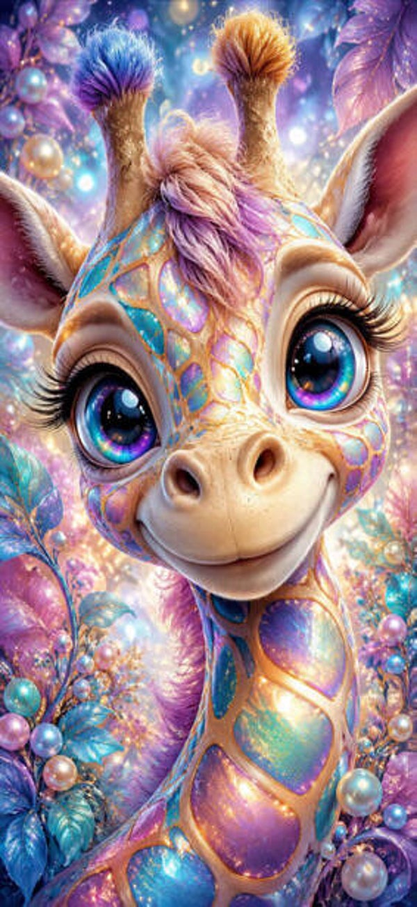 Diamond Painting „Mira Funkelherz“