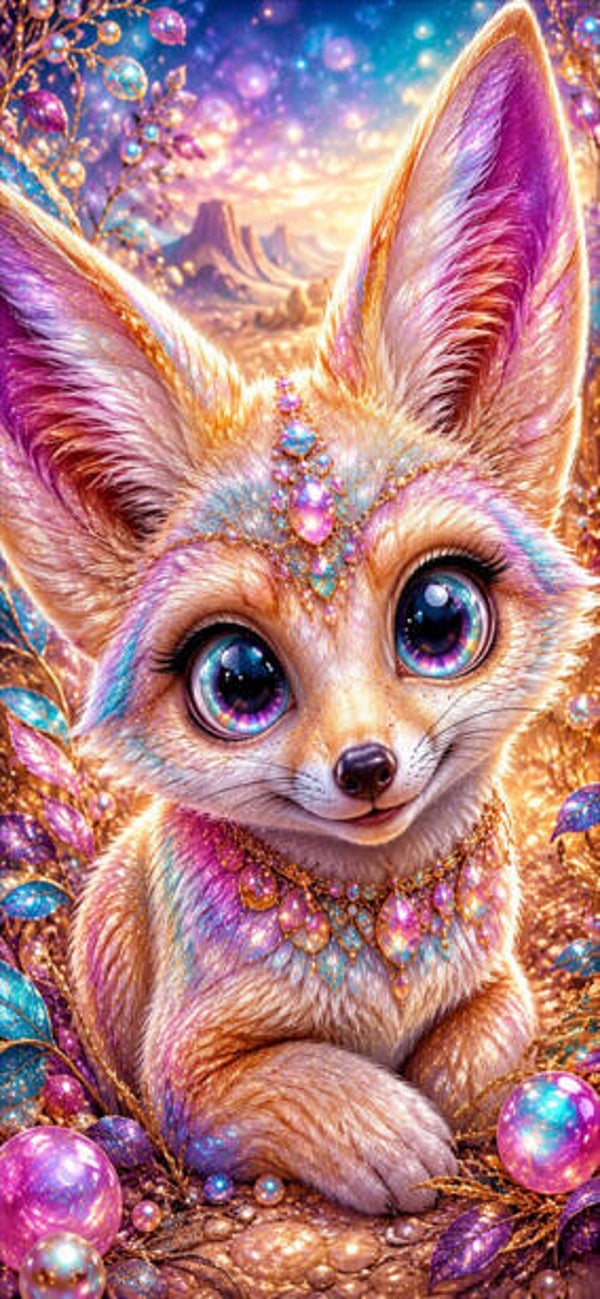 Diamond Painting „Wüstensternchen“