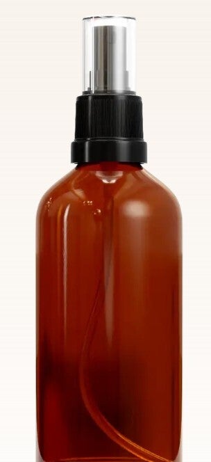 Glazen fles - verstuiver