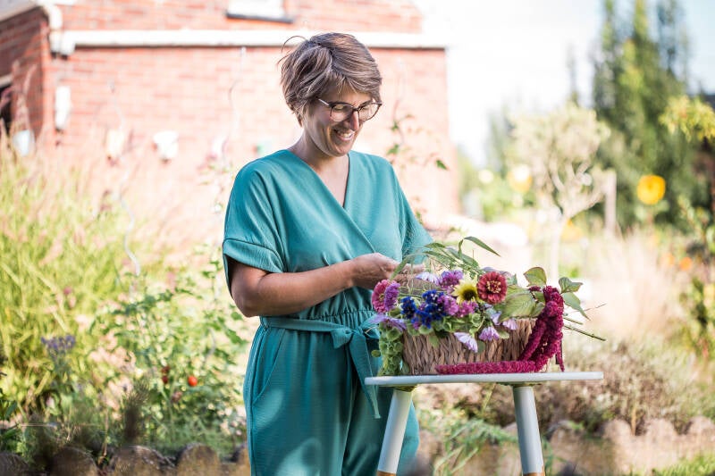 ecologische bloemen Oudenaarde