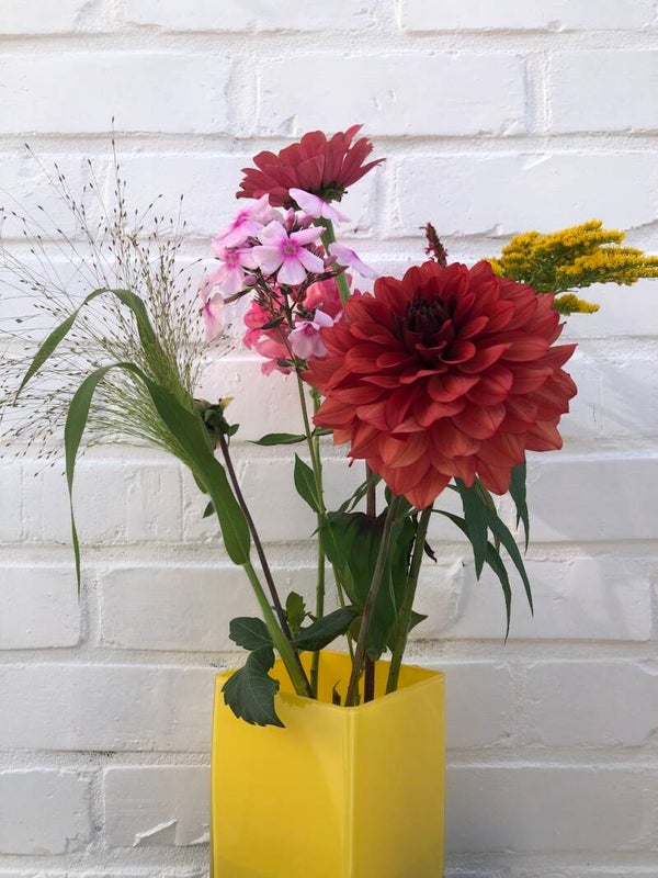 Workshop kids: 13u30: fleurige vaasjes vullen