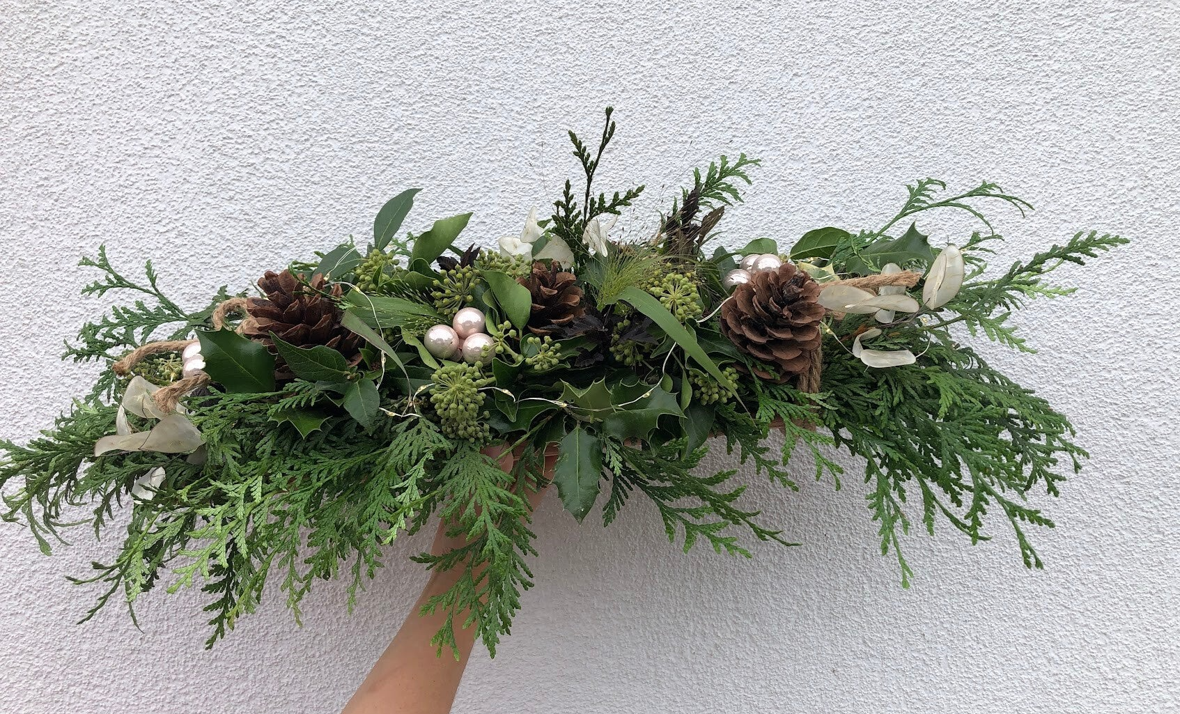 woe 10 dec (19u-21u): volw: kersttafelstuk