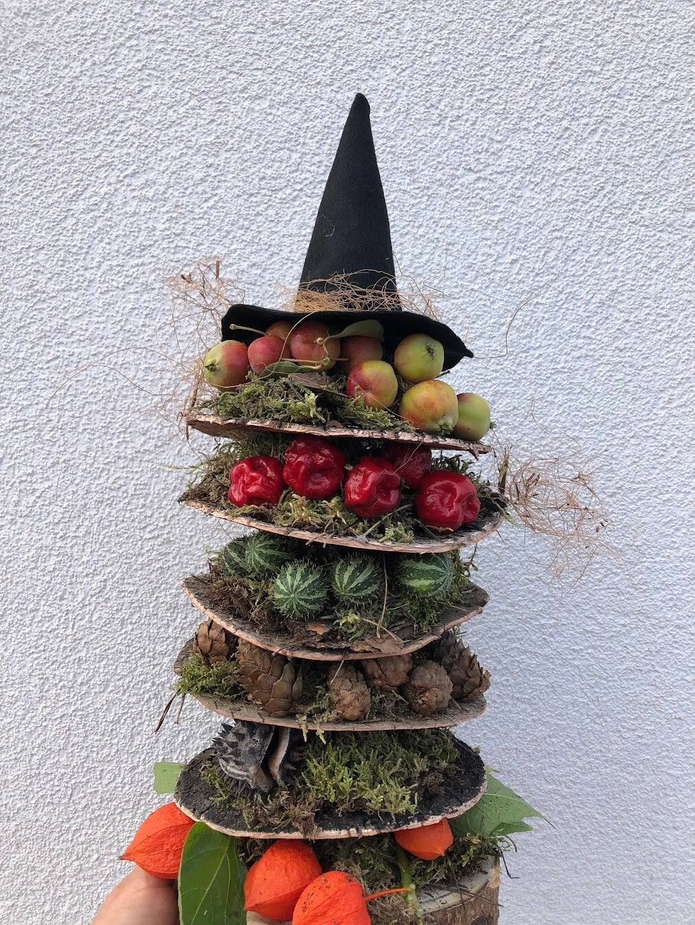 Doe-het-zelf box: ouder-kind: griezelige herfsttoren