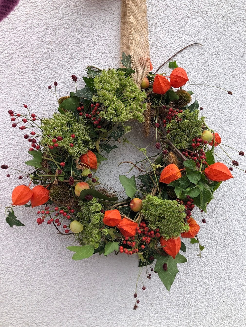 woe 22 okt (19u-21u): volw: wilde herfstkrans