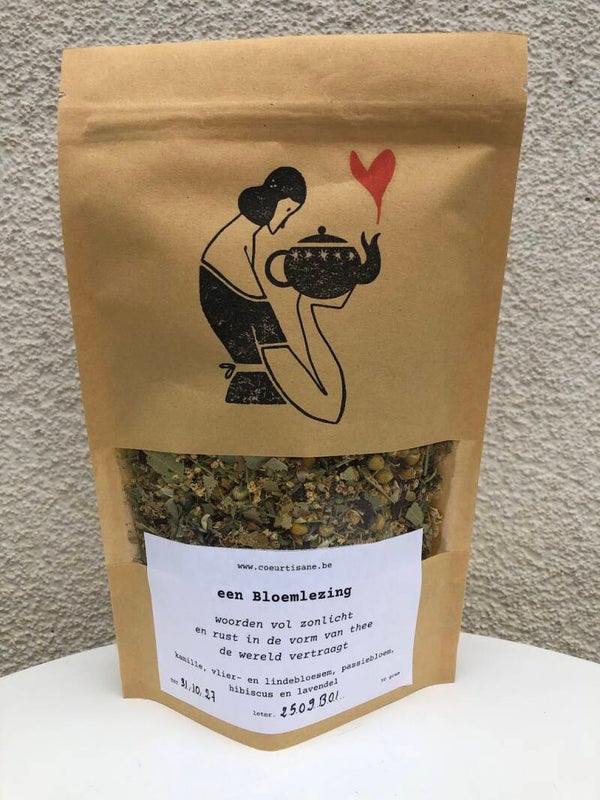 Losse thee 'bloemlezing'