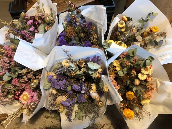 Droogboeket gemiddeld