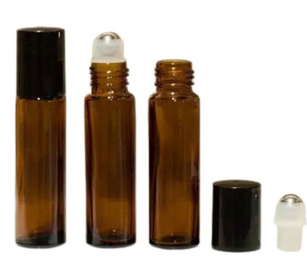 Glazen fles - roller