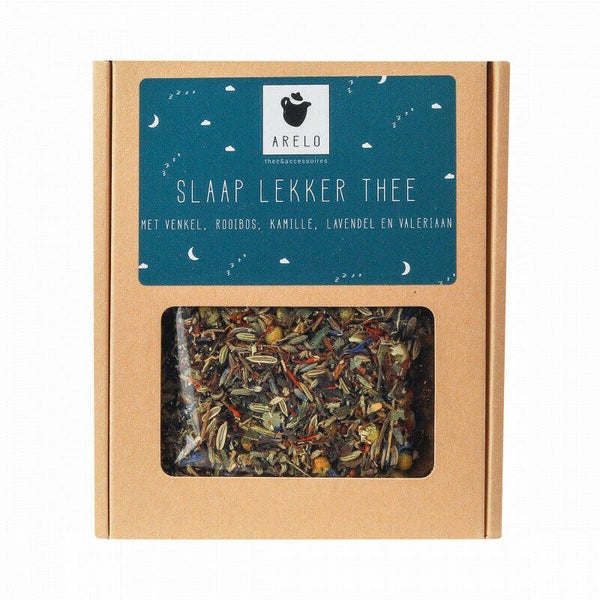 Theedoos 'slaaplekker thee'