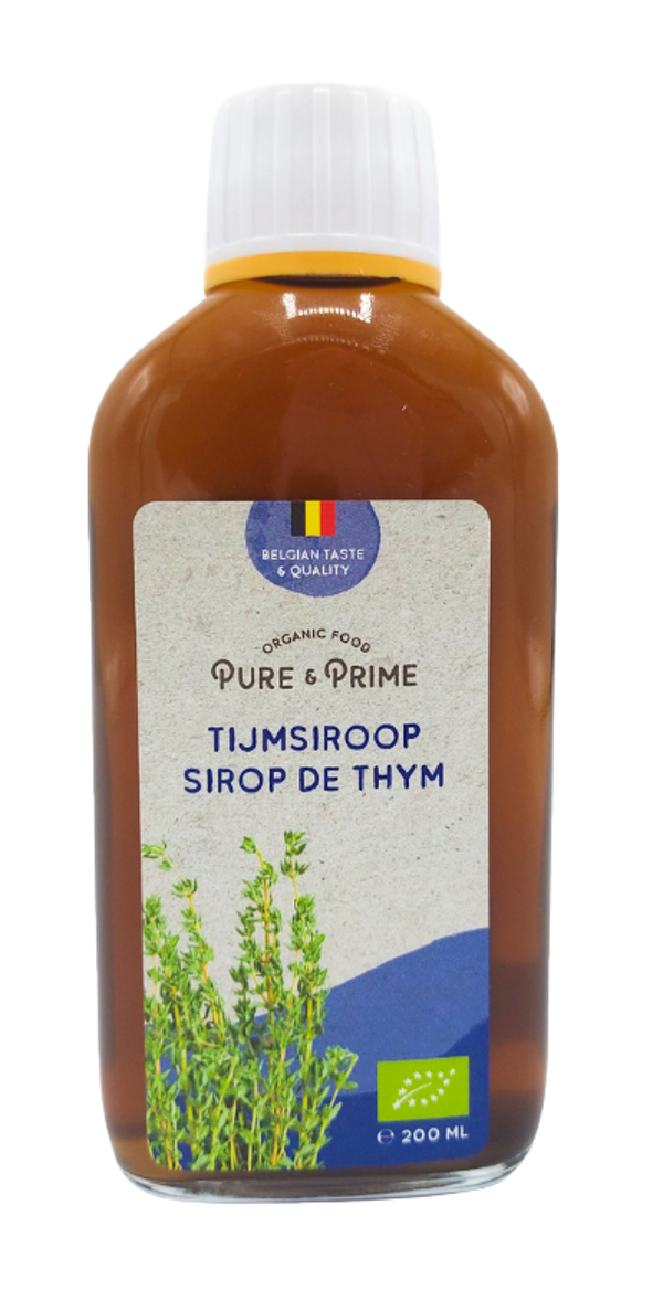 Tijmsiroop