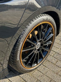 Mercerdes Orange Line velg  