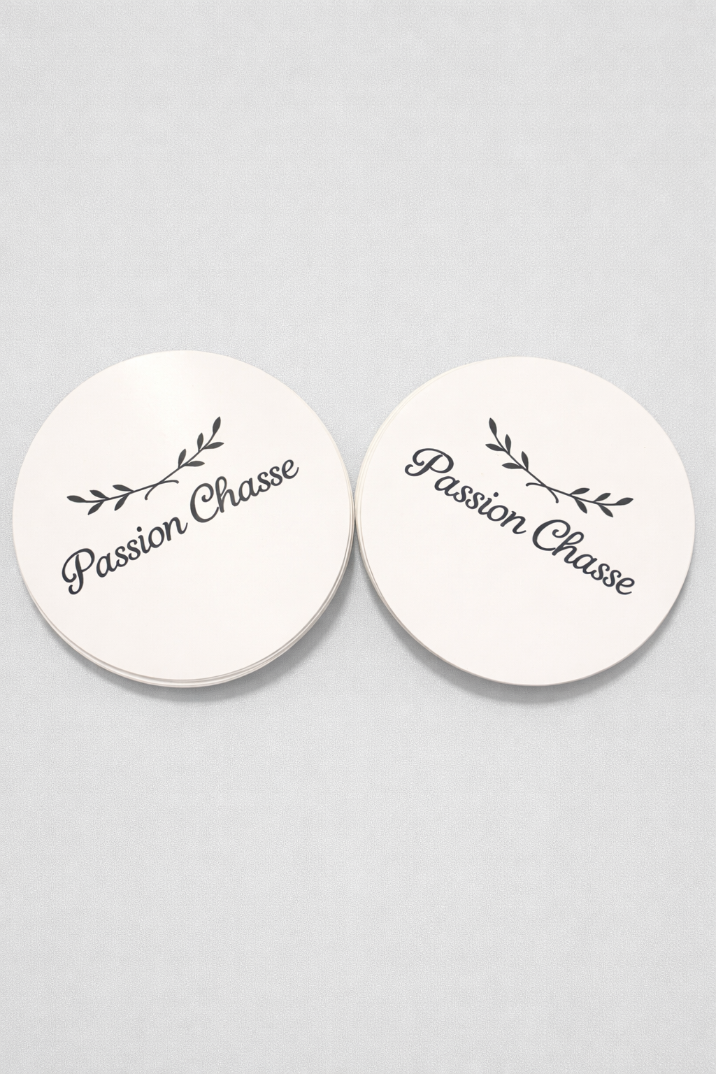STICKERS "PASSION CHASSE"