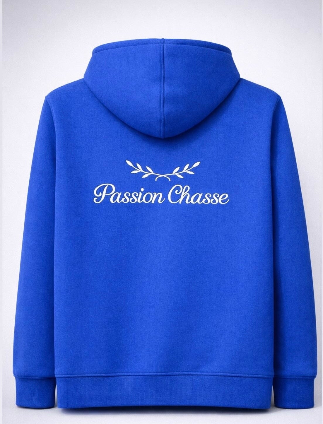 SWEAT BLEU " PASSION CHASSE "
