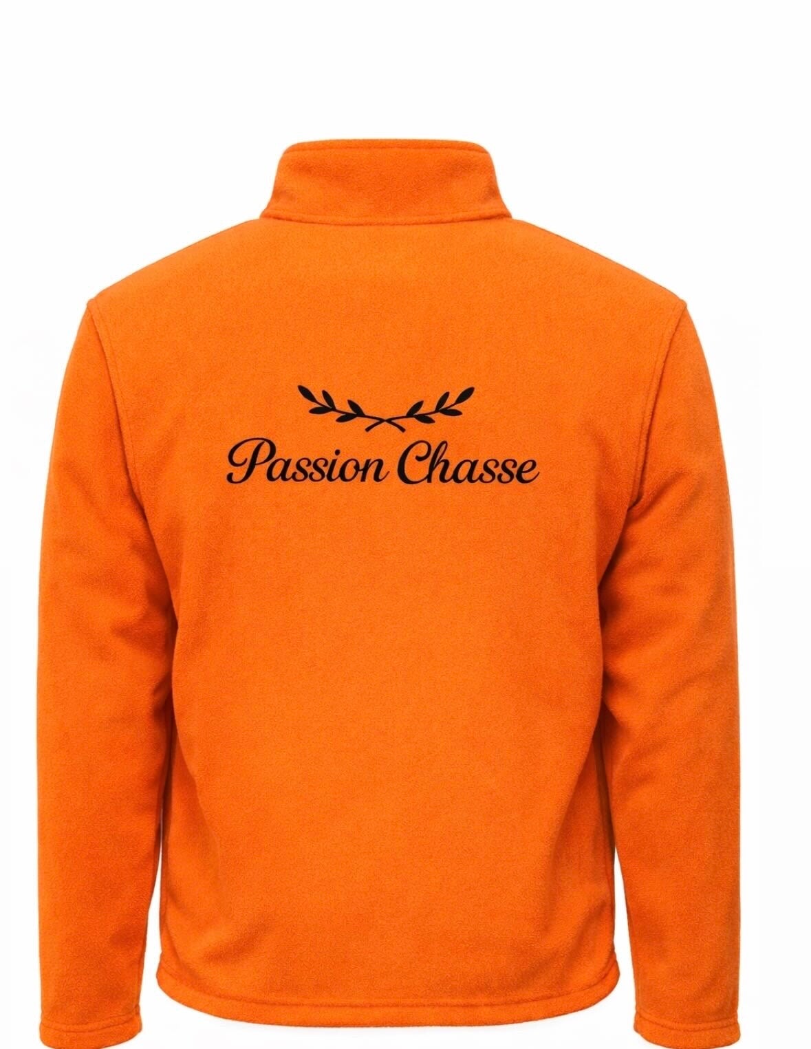 POLAIRE ORANGE "PASSION CHASSE"