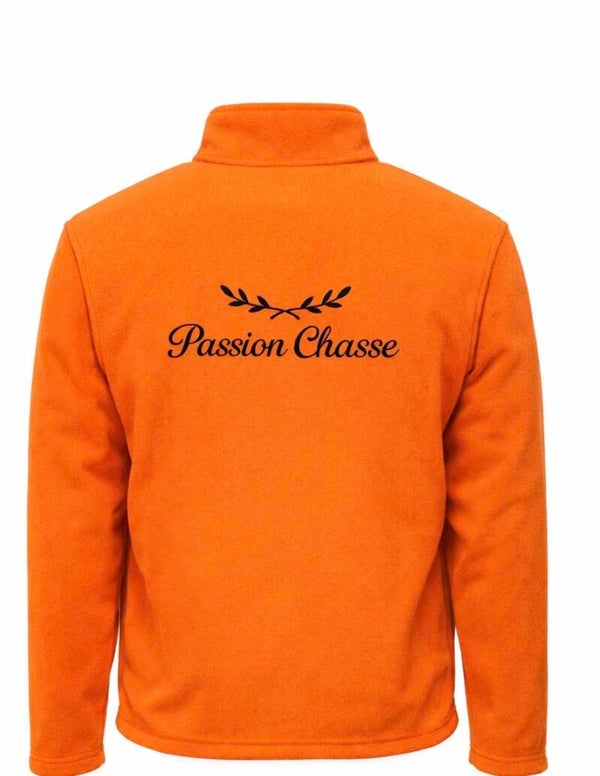 POLAIRE ORANGE "PASSION CHASSE"