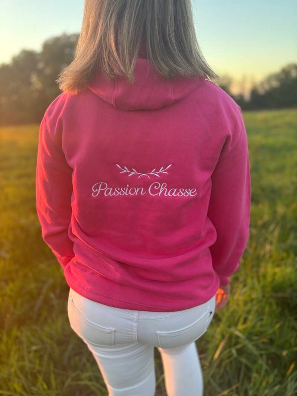 SWEAT ROSE "PASSION CHASSE"