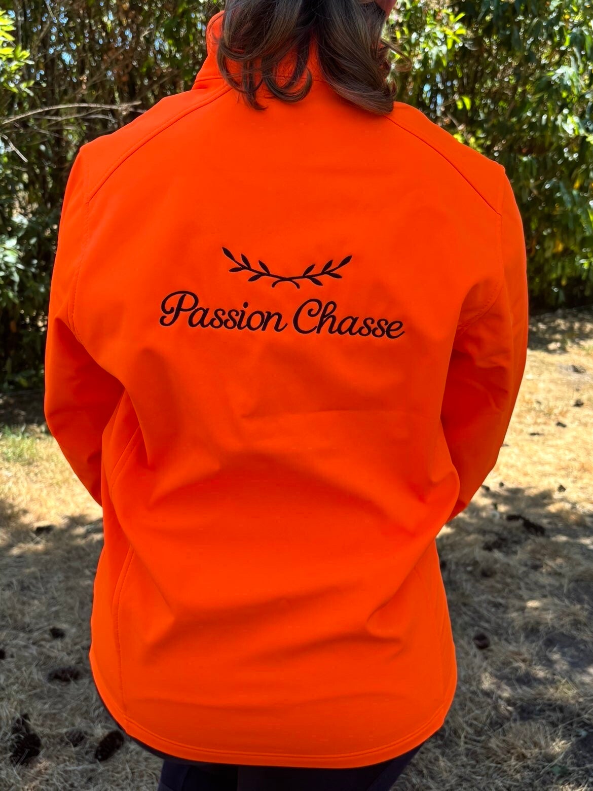 VESTE ORANGE "PASSION CHASSE"