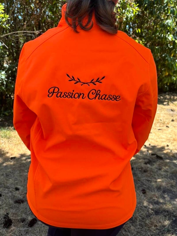 VESTE ORANGE "PASSION CHASSE"