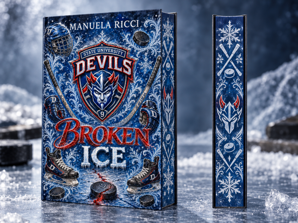 Broken Ice con Sprayed Edges