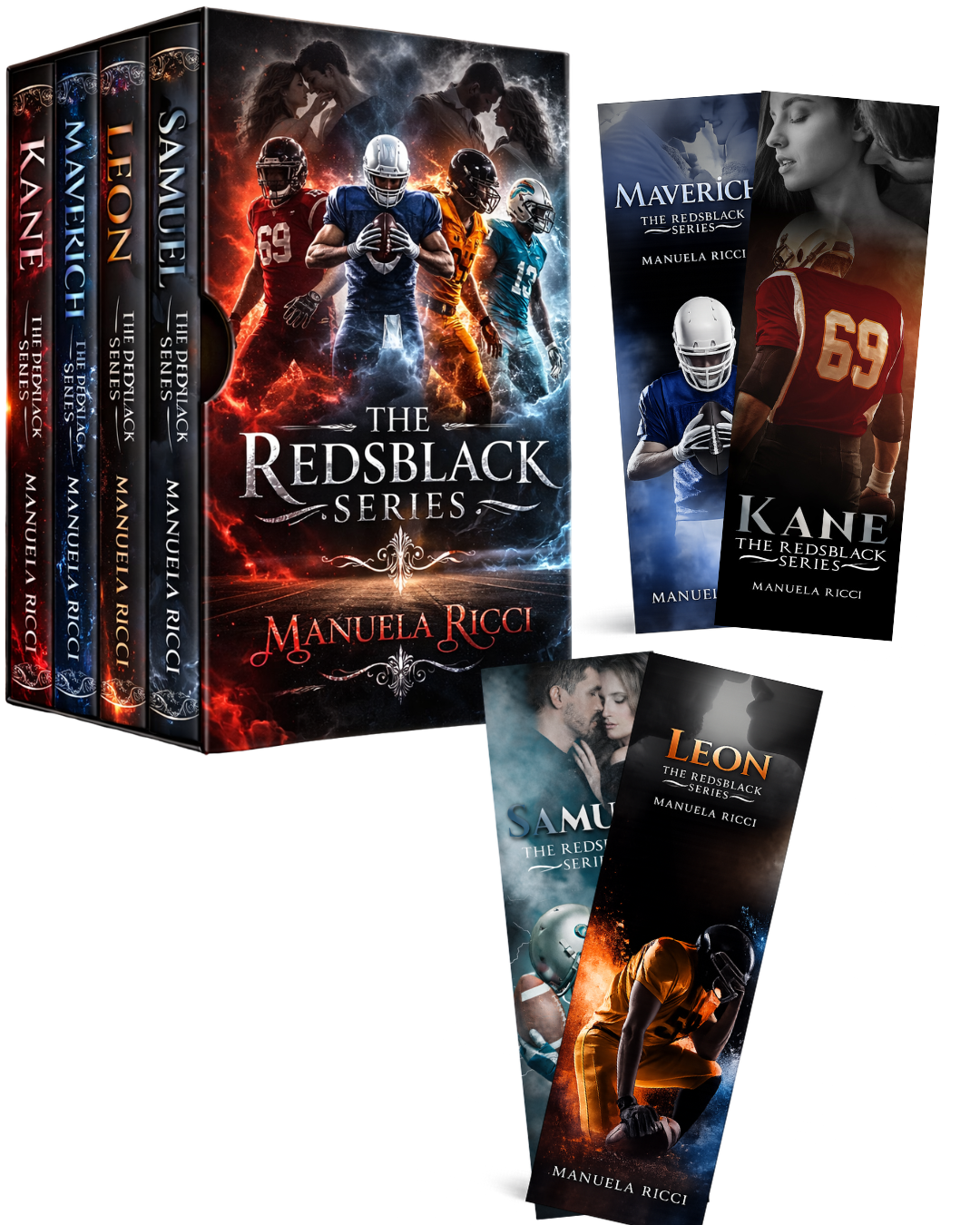 THE REDSBLACK SERIES